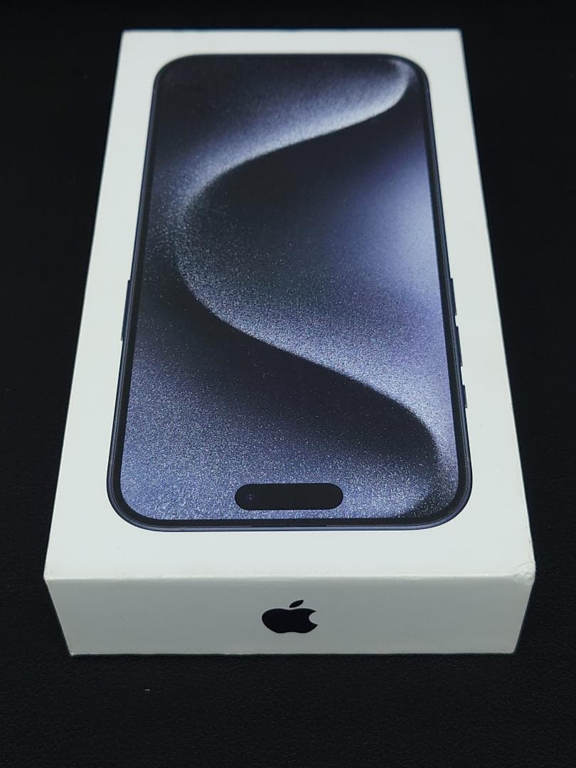 iPhone 15 Pro 本体 128G ブルーチタニウム 超美品