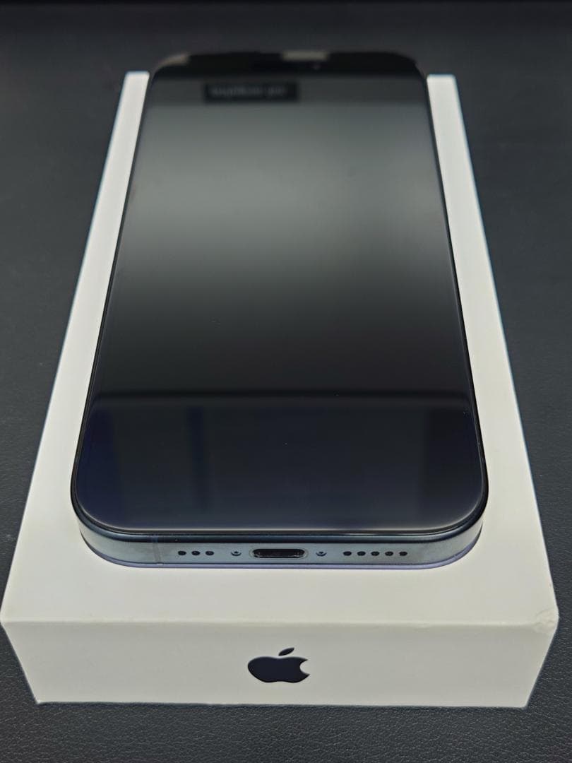 iPhone 15 Pro 本体 128G ブルーチタニウム 超美品