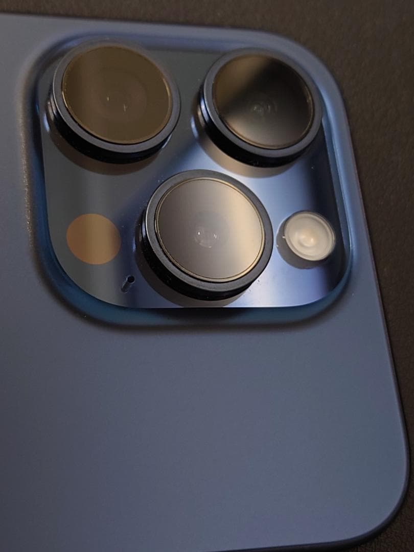 iPhone 15 Pro 本体 128G ブルーチタニウム 超美品