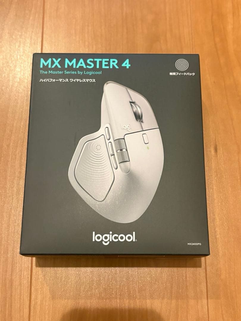 【未開封】ロジクール MX MASTER 4