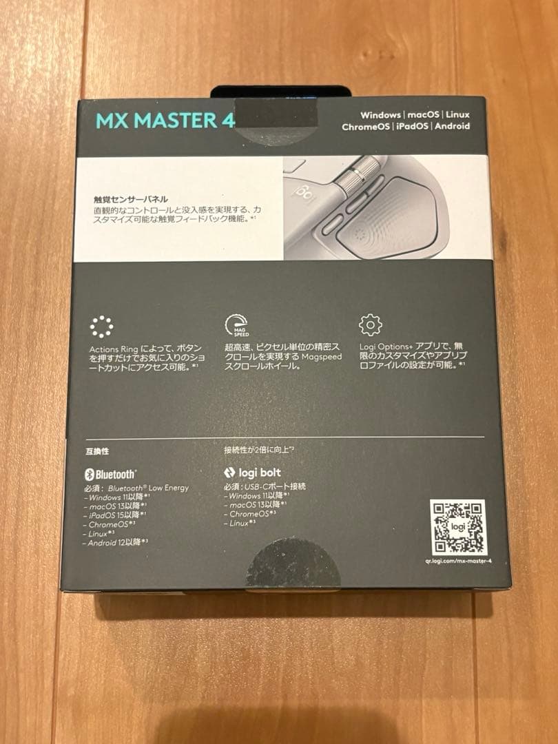 【未開封】ロジクール MX MASTER 4