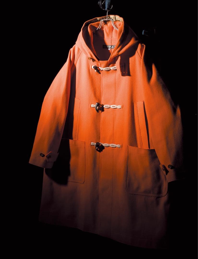 A*Q様 HAVERSACK［ハバーサック］ ヴィンテージメルトン ダッフルコー