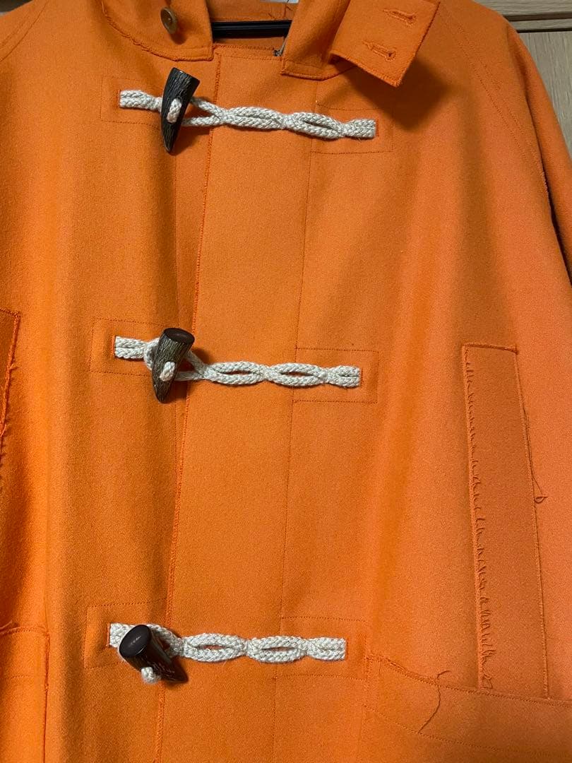 A*Q様 HAVERSACK［ハバーサック］ ヴィンテージメルトン ダッフルコー