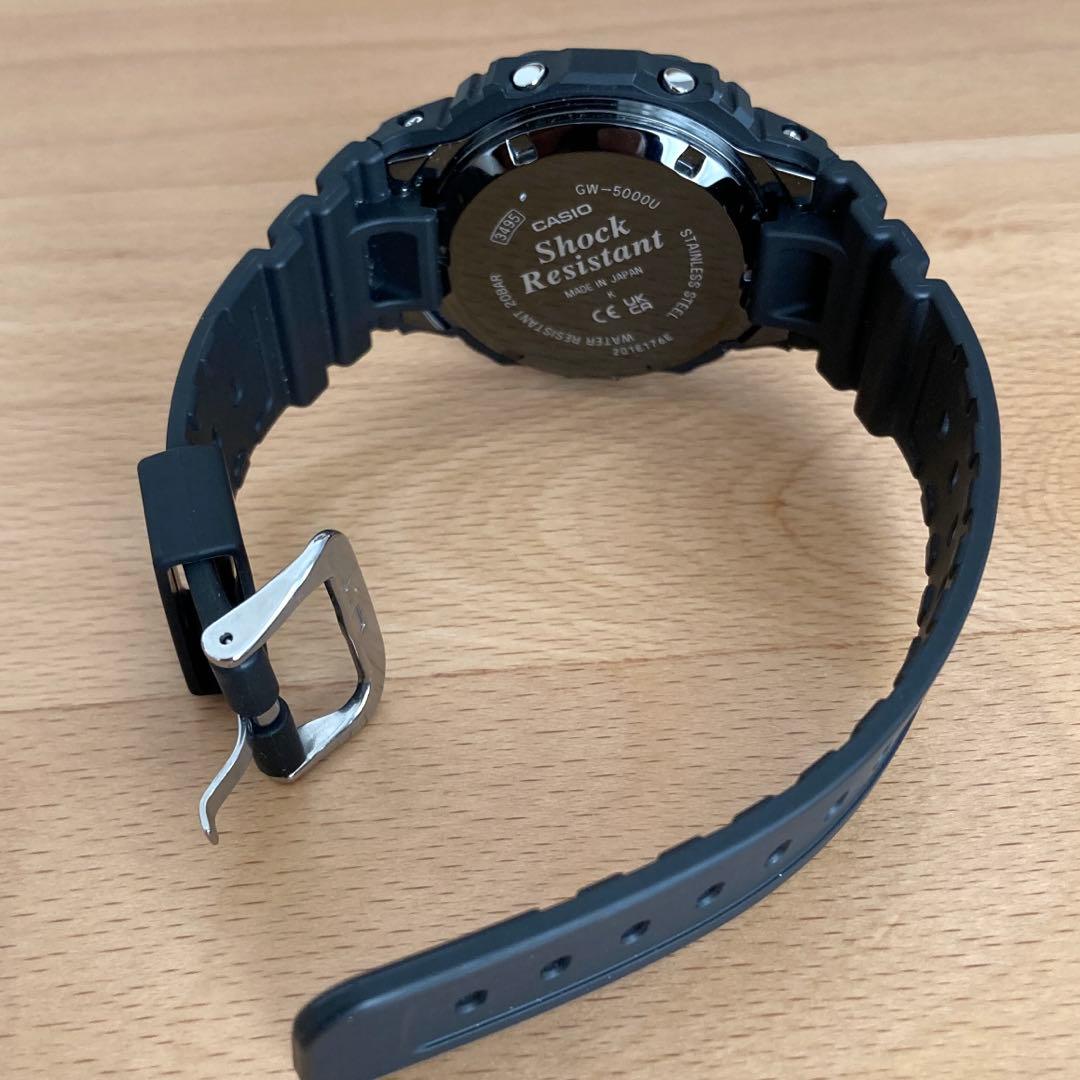 G-SHOCK GW-5000U-1JF 電波ソーラー 日本製
