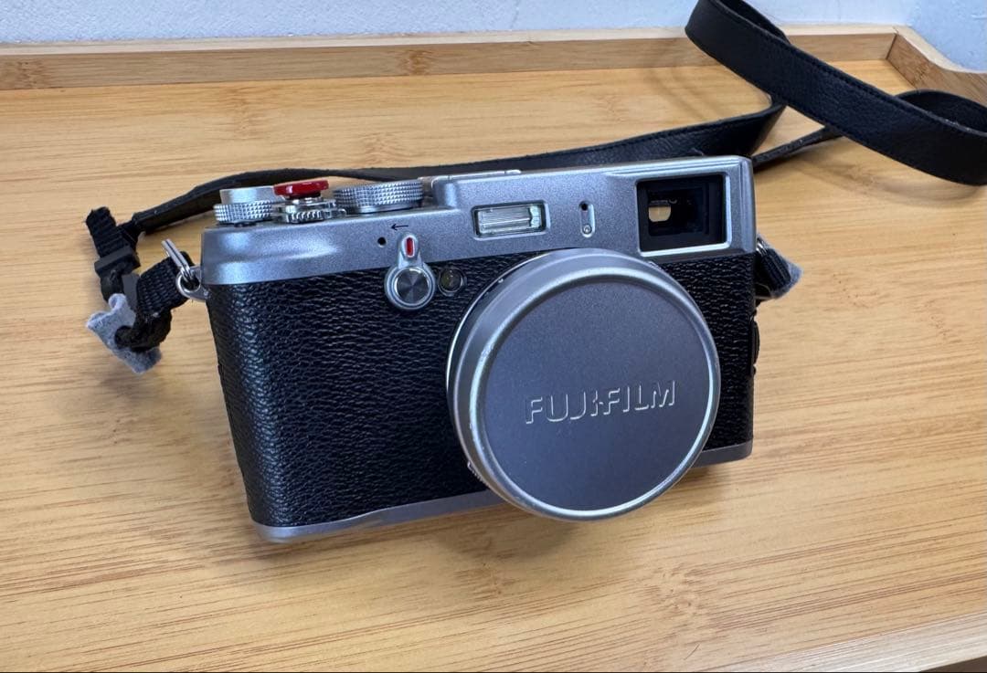 【やさいのようせい】Fujifilm FinePix X100