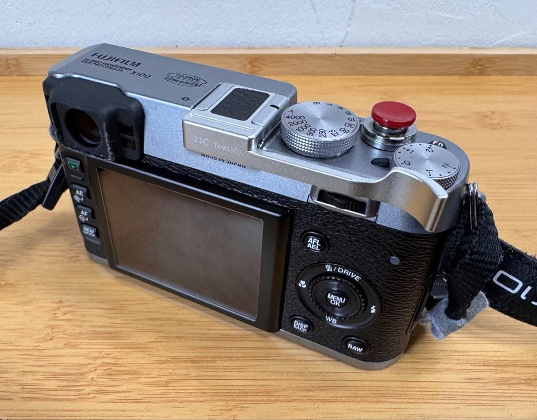 【やさいのようせい】Fujifilm FinePix X100