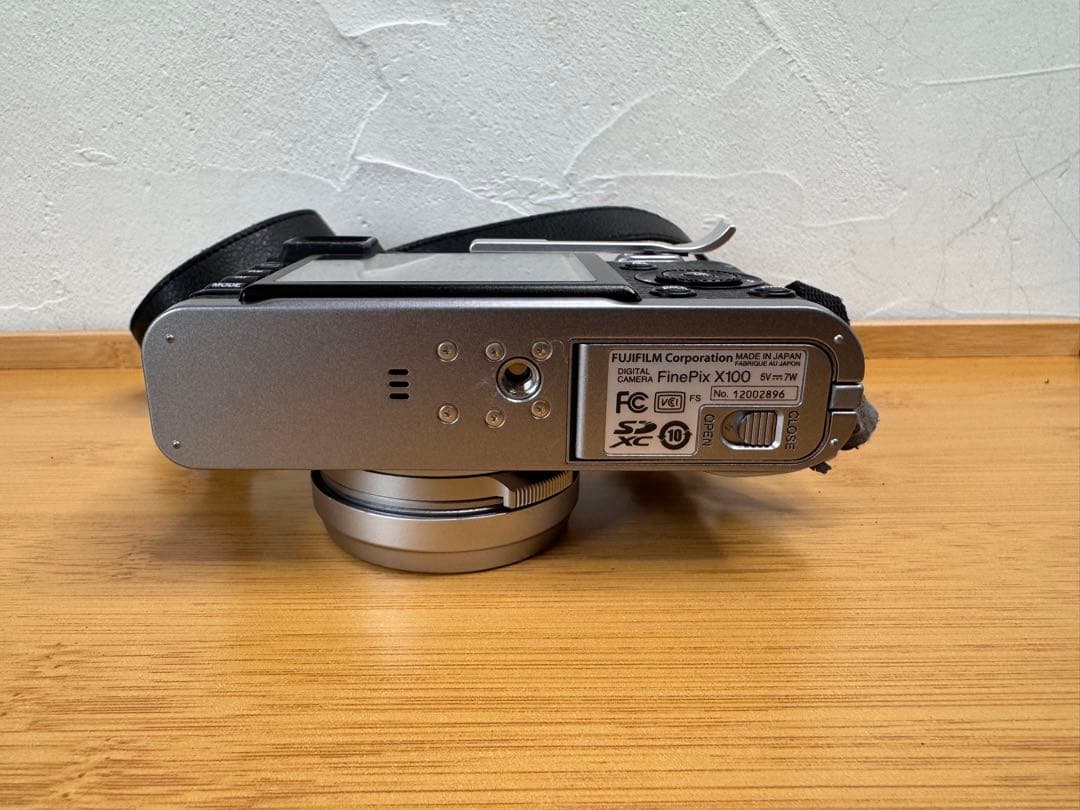 【やさいのようせい】Fujifilm FinePix X100