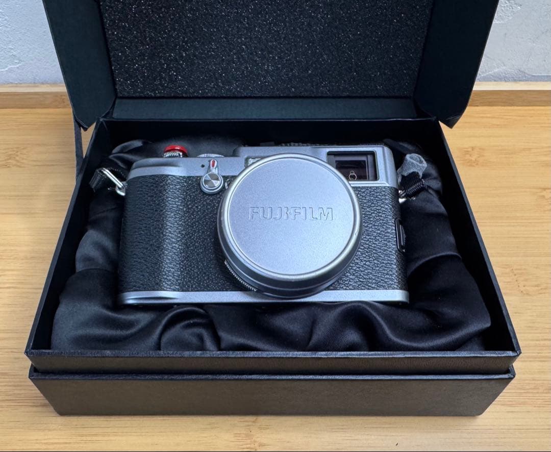 【やさいのようせい】Fujifilm FinePix X100