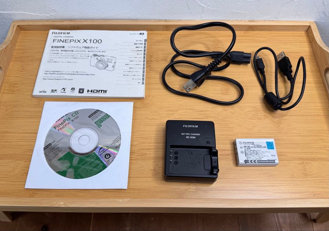 【やさいのようせい】Fujifilm FinePix X100