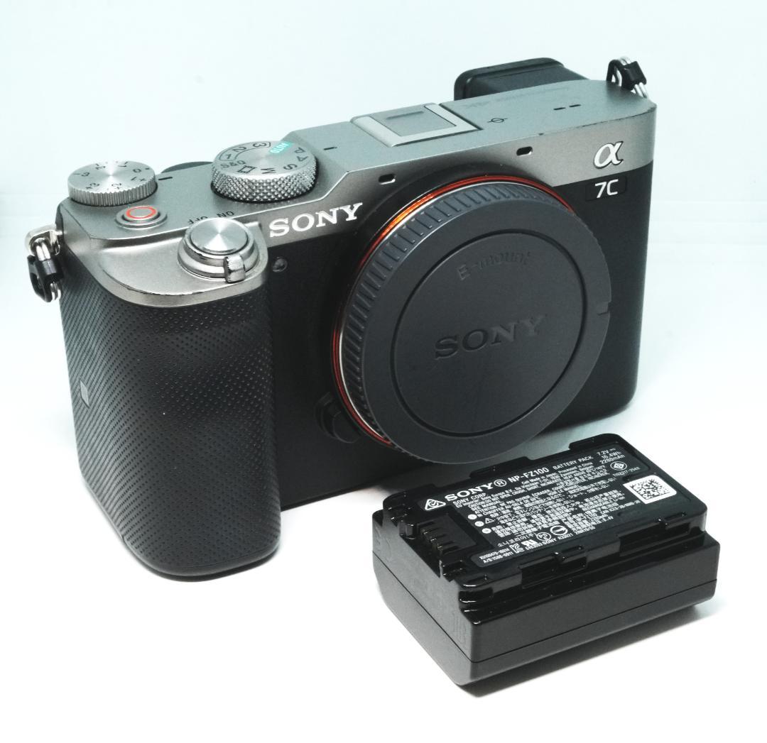 再値下げ！SONY α7C シャッター数 8558　 ILCE-7C ボディ