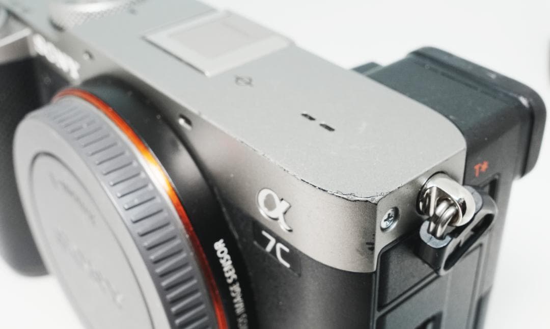 再値下げ！SONY α7C シャッター数 8558　 ILCE-7C ボディ