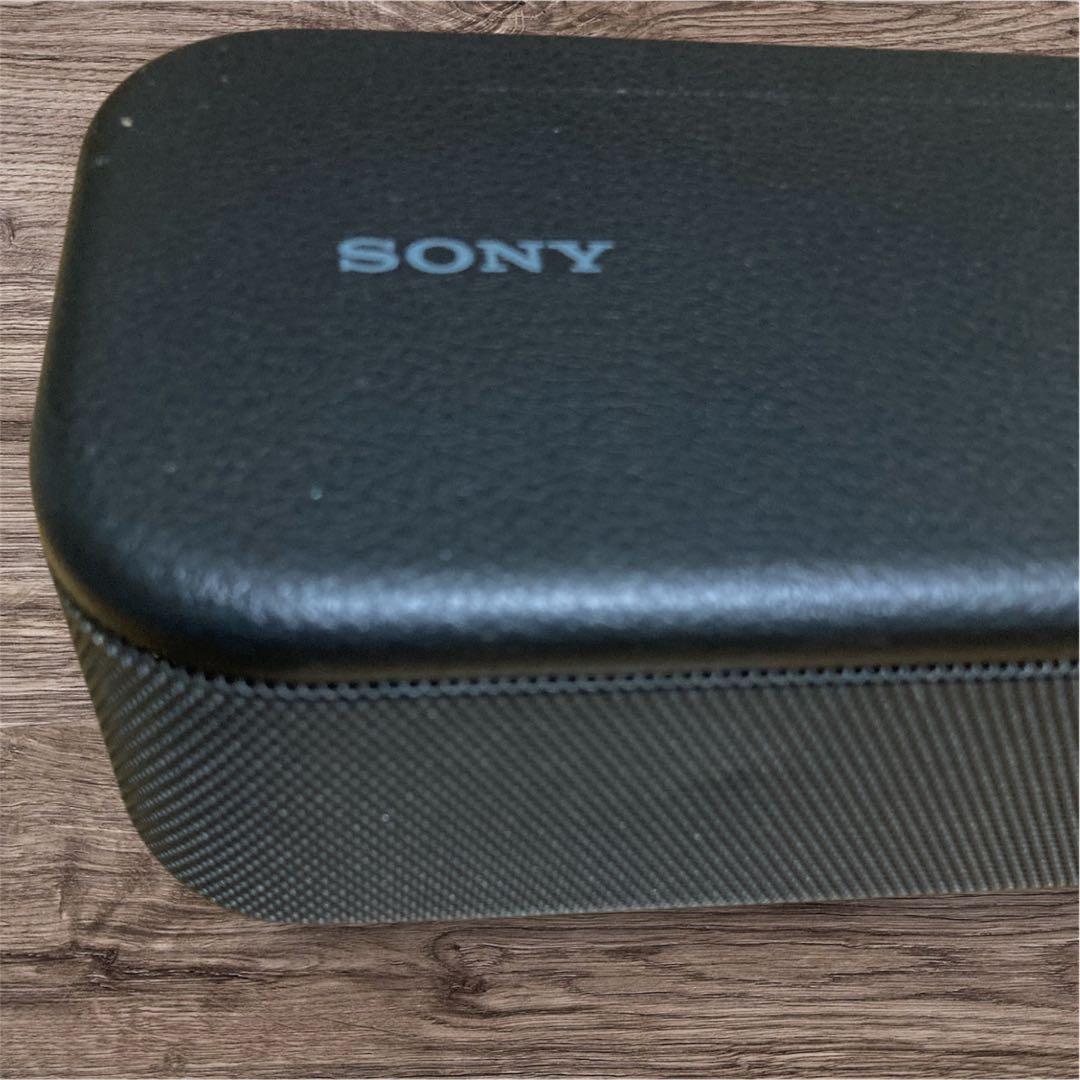 SONYソニーBluetooth対応サウンドバー HT-S100F 2021年製
