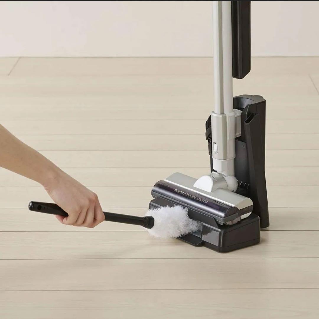 アイリスオーヤマ サイクロンスティッククリーナー SCD-120P-W 新品