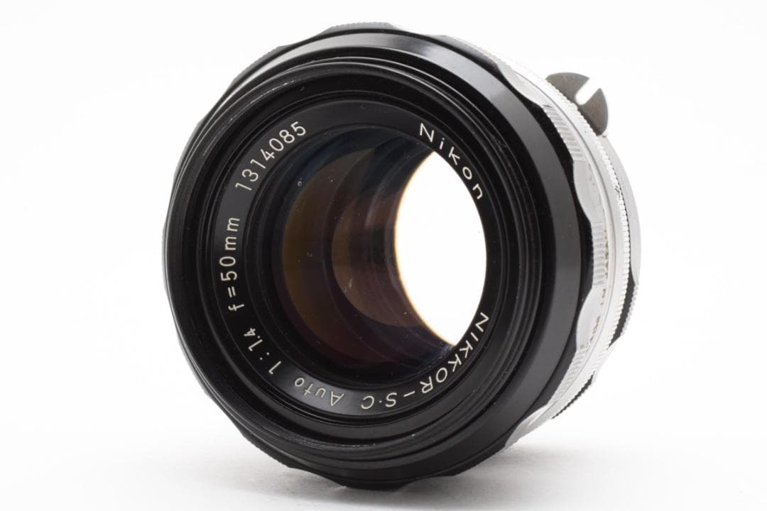#349■動作品■ NIKKOR-S.C AUTO 1:1.4 50mm