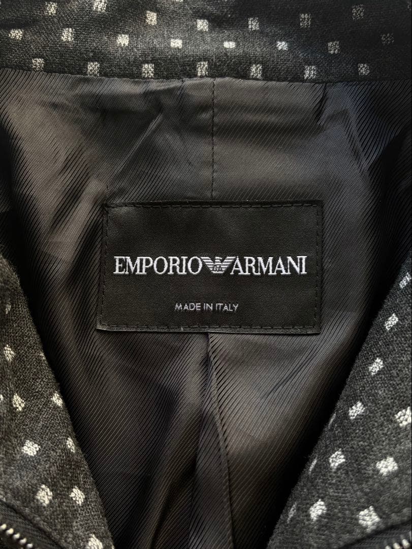 ジャケット・アウター EMPORIO ARMANI Full Zip Jacket 42