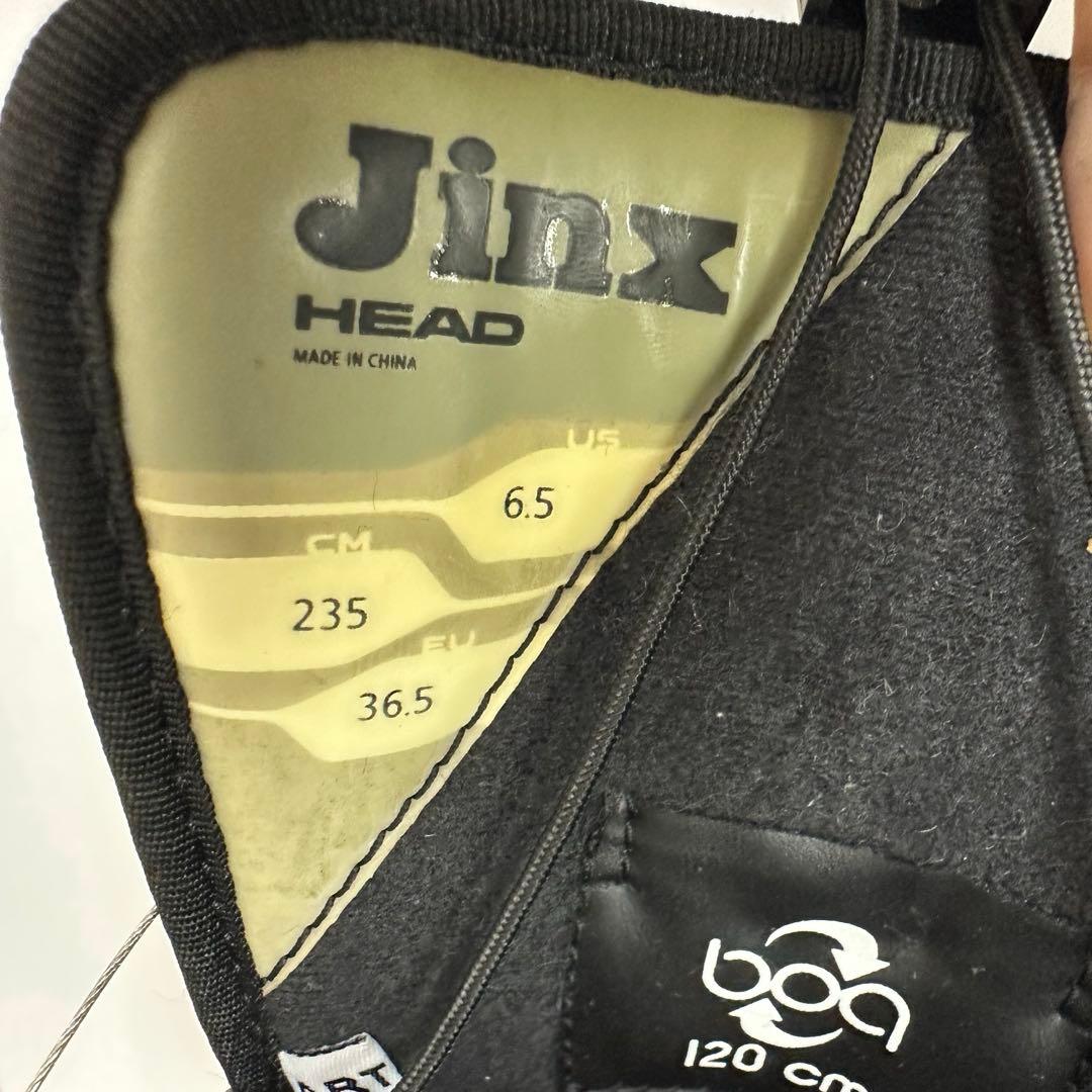 HEAD スノーボードブーツ 女性用 ブラック×パープル 23.5cm