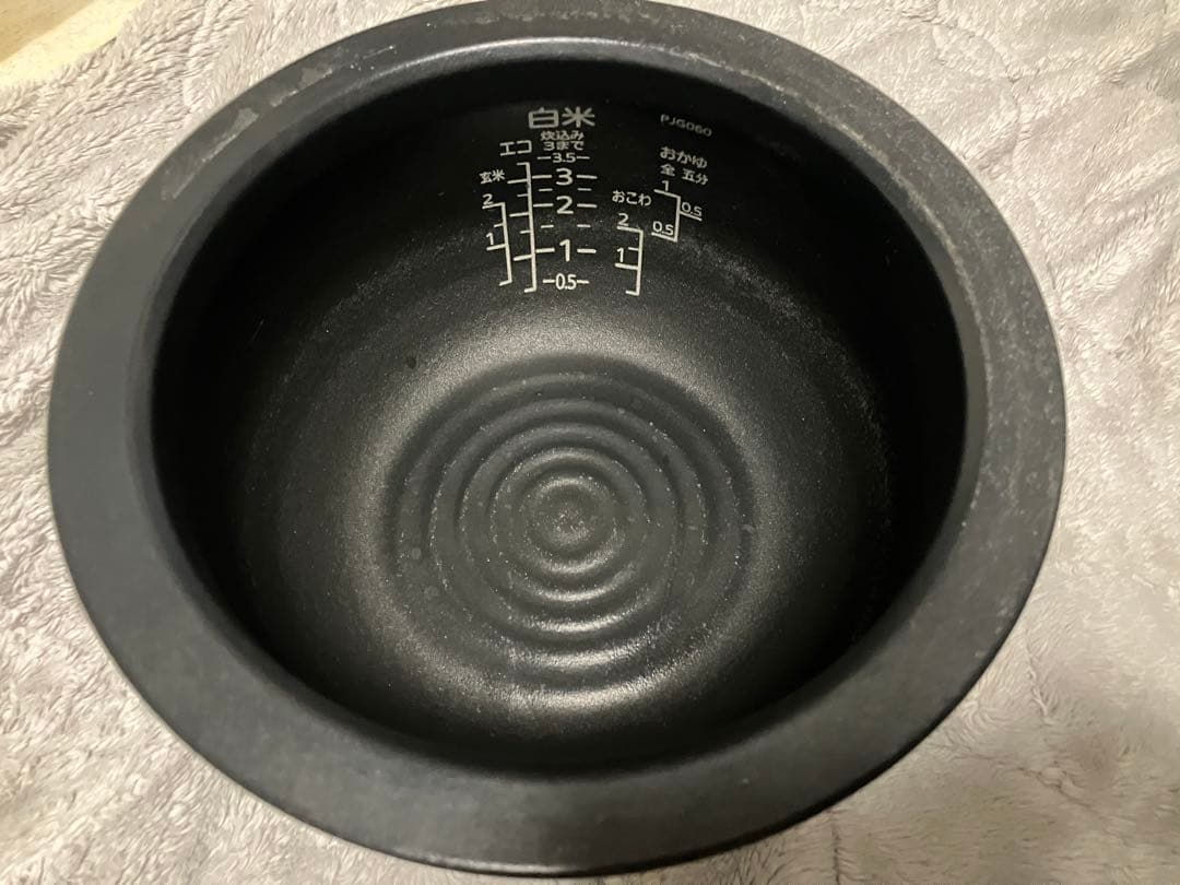 TIGER IH炊飯器 JPJ-G060 3.5合