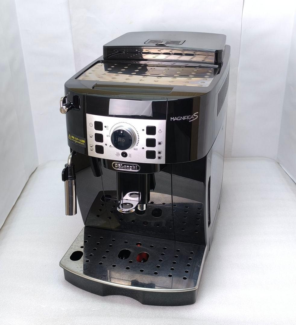 デロンギ　コンパクト全自動コーヒーマシンマグニフィカS ECAM22112B　9