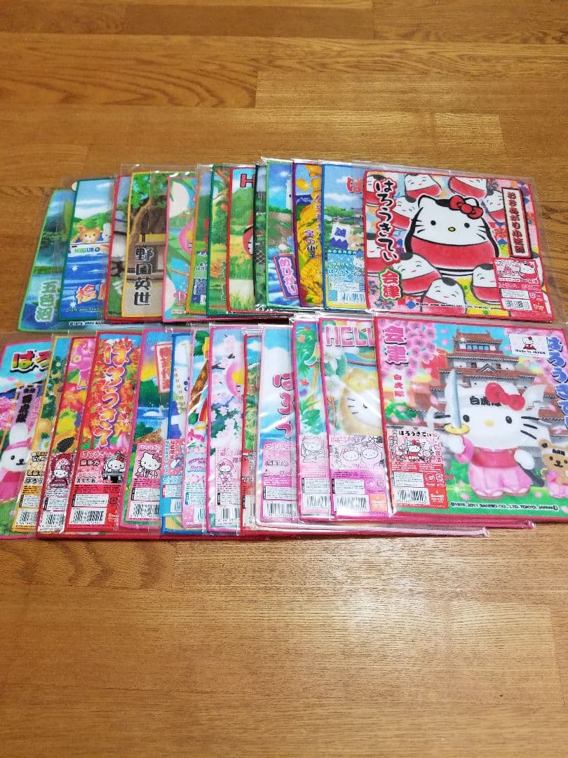 ハローキティ　福島限定　地域限定　地方限定　　プチタオル　30枚セット