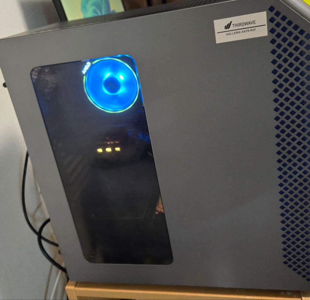 特価 GALLERIA ゲーミングpc RTX3070 モンハンワイルズ 無線