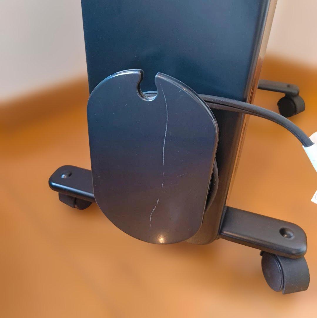 【ネイビー】【YAMAZEN】オイルレスヒーター（DOL-J121）