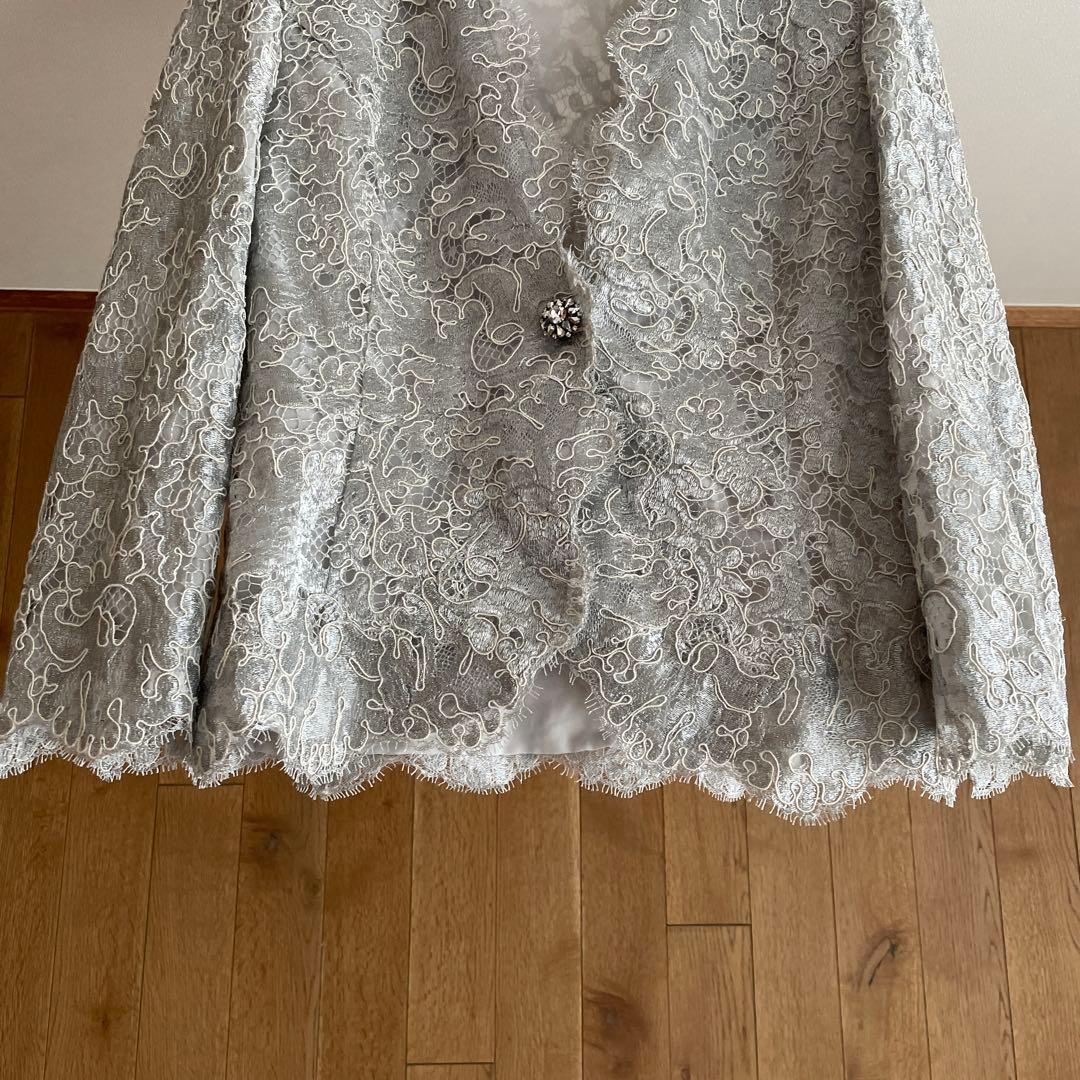 jun ashida ジュンアシダ　総レース　ジャケット