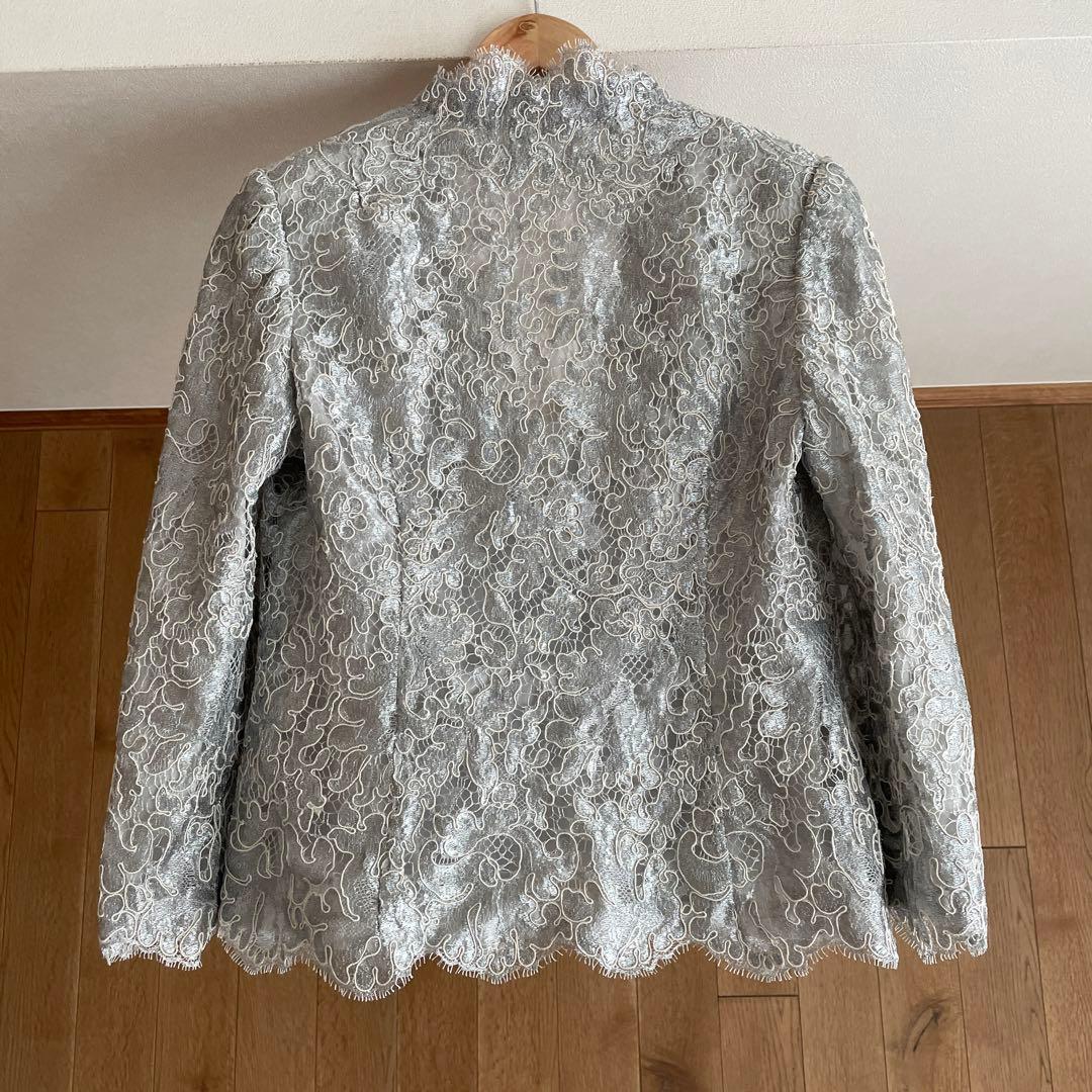 jun ashida ジュンアシダ　総レース　ジャケット