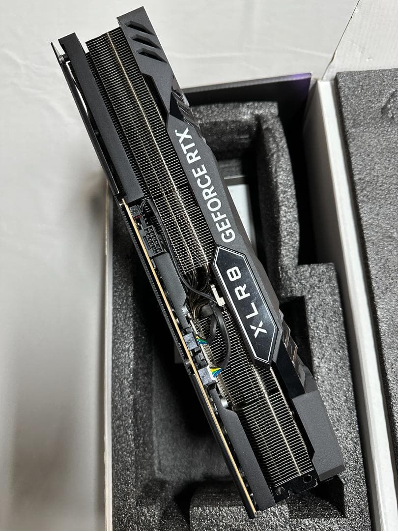 PNY RTX 4090 VERTO正常に動作しなくなりました！