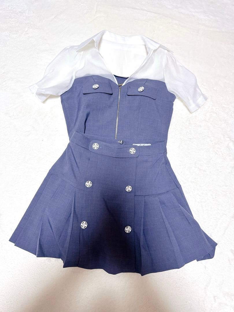 sugar Andy キャバドレス グレー Sサイズ