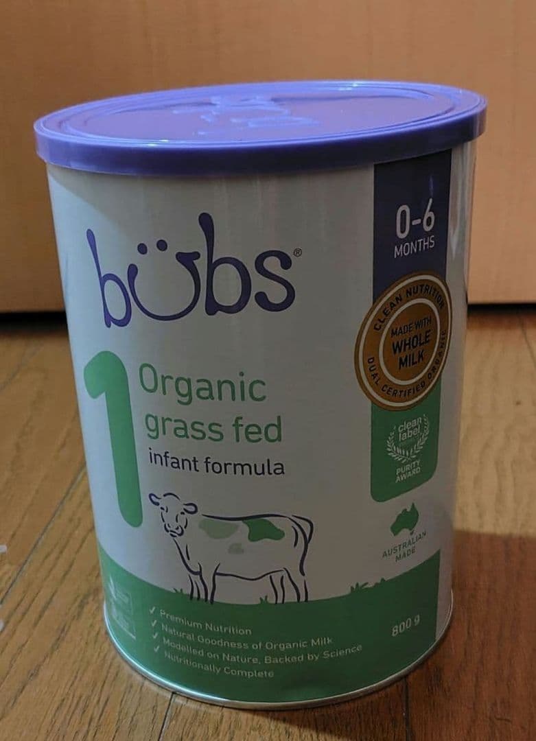 【専用】バブズオーガニック　ステップ１（0ヶ月〜6ヶ月）×6缶