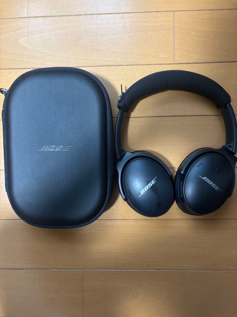 Bose ワイヤレスヘッドホン ハードケース付き