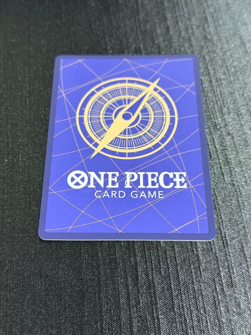 【初版版】モンキー・D・ルフィ スーパーパラレル ニカ コミパラ 新時代の主役②