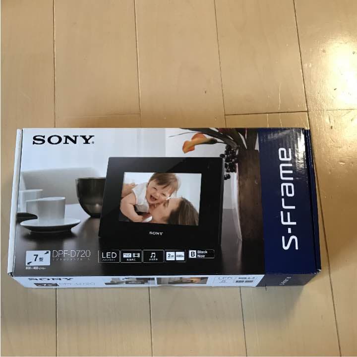 SONY デジタルフォトフレーム DPF