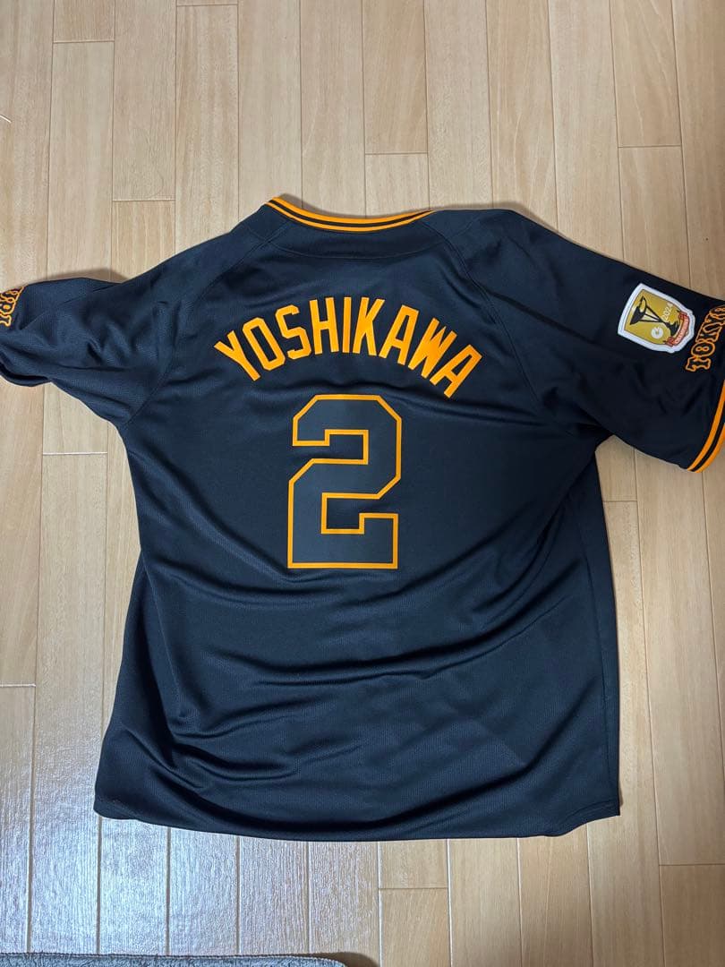 【てつやさん専用】 ジャイアンツ 吉川尚輝3rdユニフォーム 黒ユニ