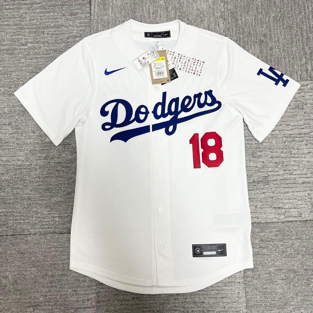 未使用 リミテッドユニフォーム タグ付き 2025 ドジャース 山本由伸 希少S