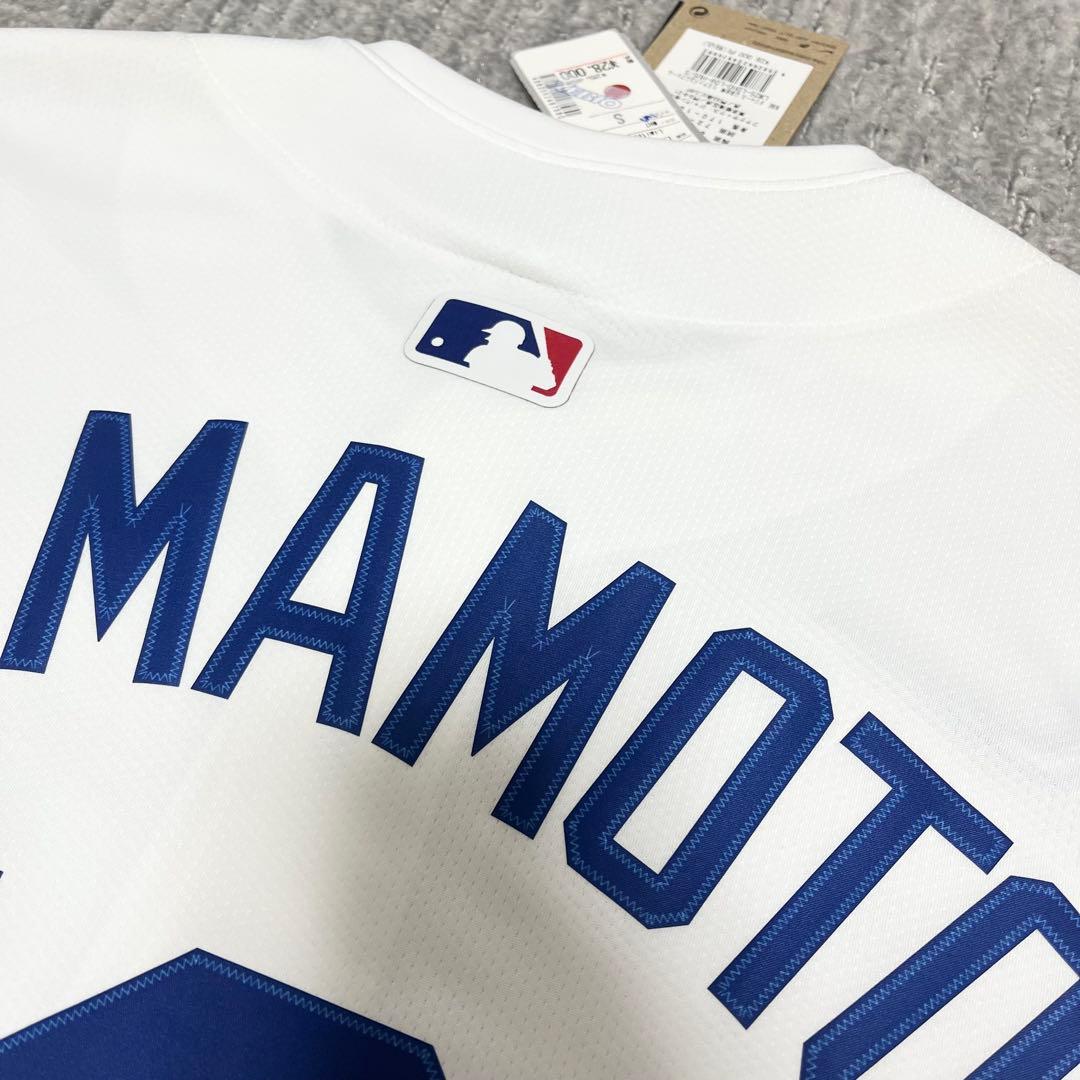 未使用 リミテッドユニフォーム タグ付き 2025 ドジャース 山本由伸 希少S