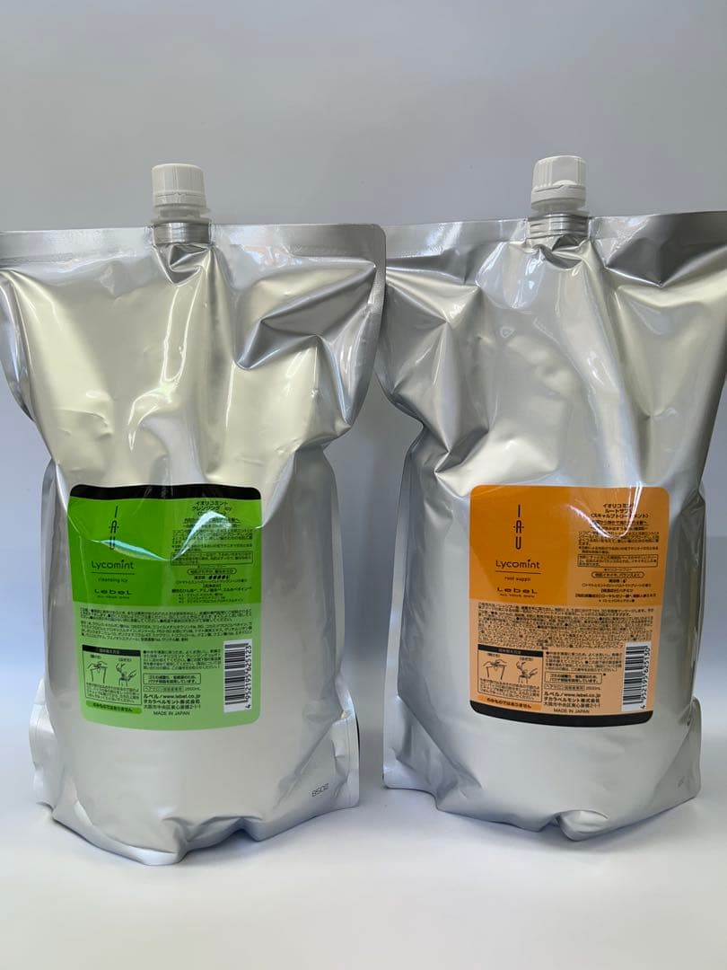 ルベル　イオリコミントシャンプーアイシー、トリートメント2500ml詰替セット