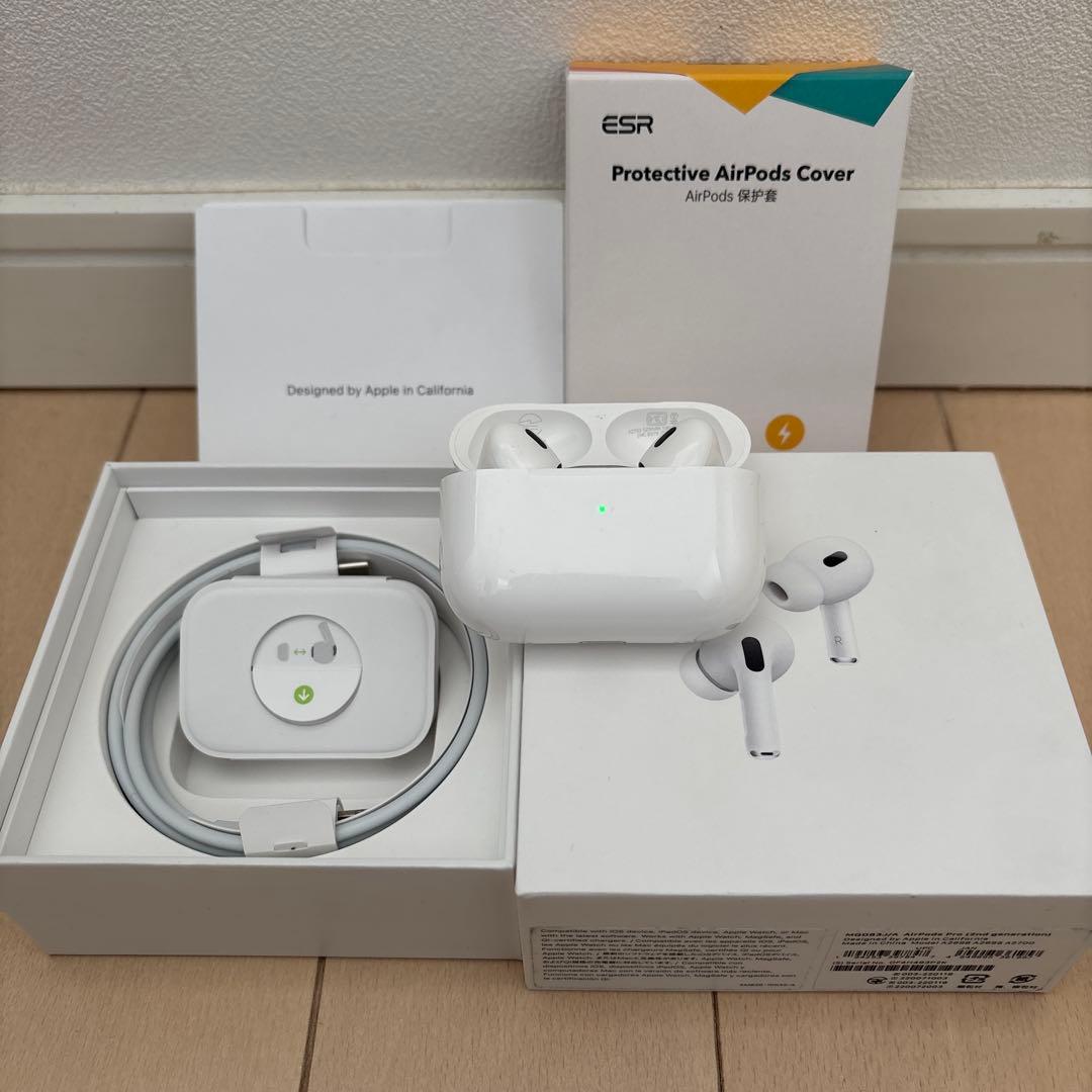 ★値下げ【美品】Apple AirPods Pro第二世代 MQD83J/A