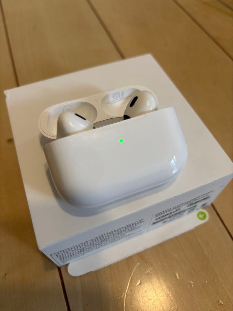 ★値下げ【美品】Apple AirPods Pro第二世代 MQD83J/A