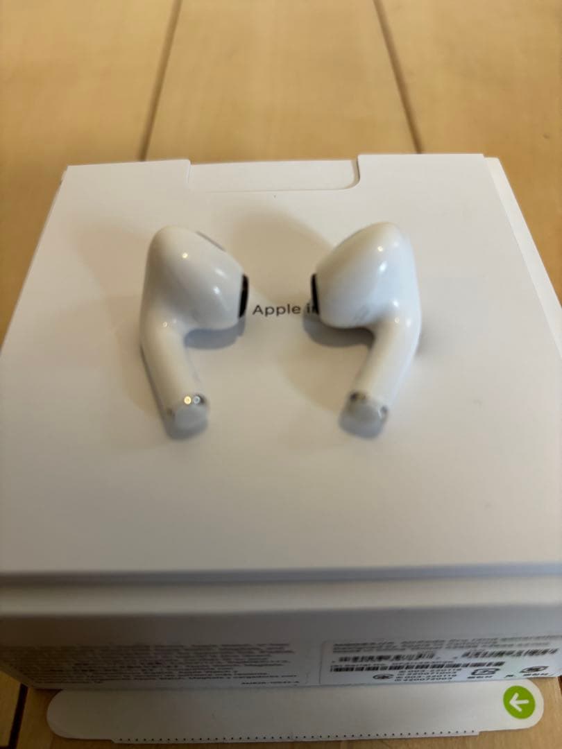★値下げ【美品】Apple AirPods Pro第二世代 MQD83J/A