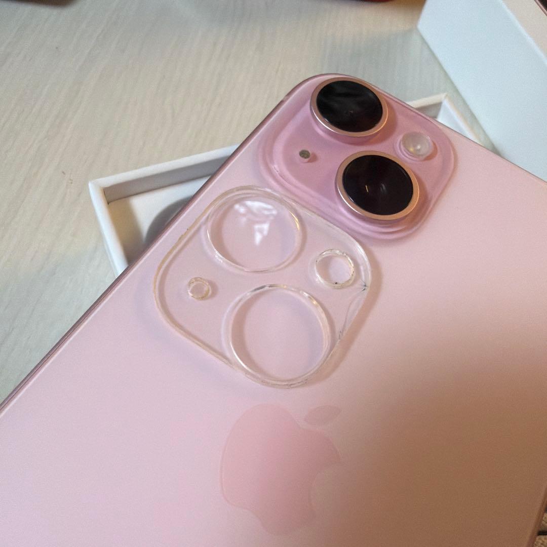 Apple iPhone 15 256GBピンク 本体