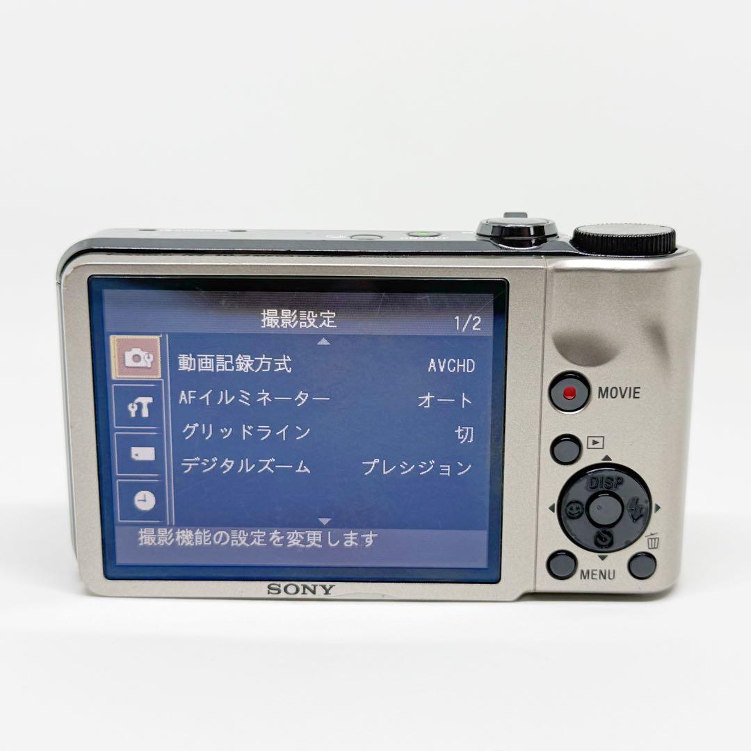 SONY Cyber-Shot DSC-HX5V ゴールド コンデジ ソニー