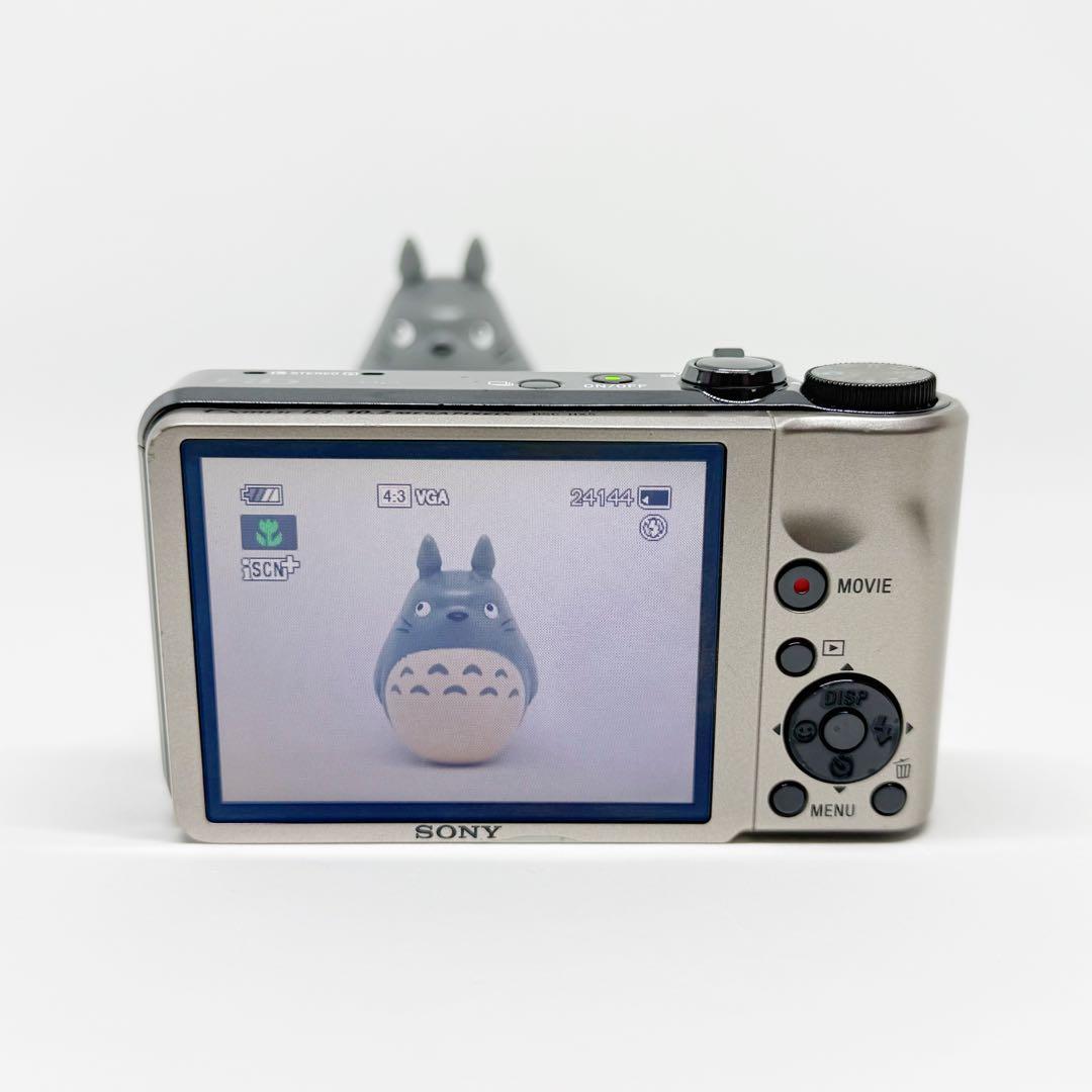 SONY Cyber-Shot DSC-HX5V ゴールド コンデジ ソニー