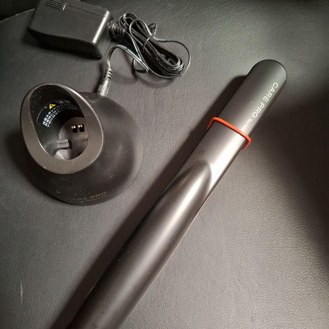 ケアプロ　超音波ヘアアイロン