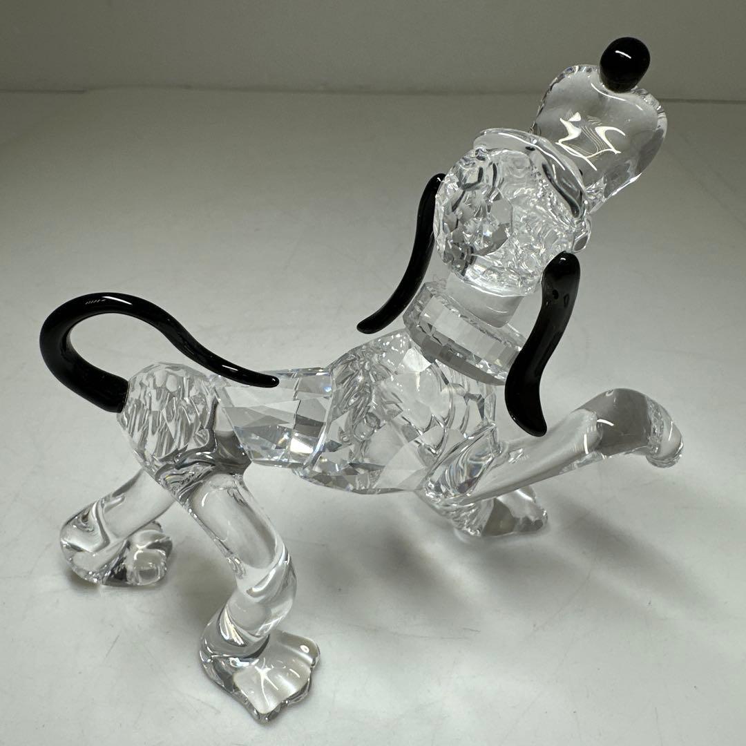 スワロフスキー　プルート　共箱　幅約11㎝　東な7-1220☆1F