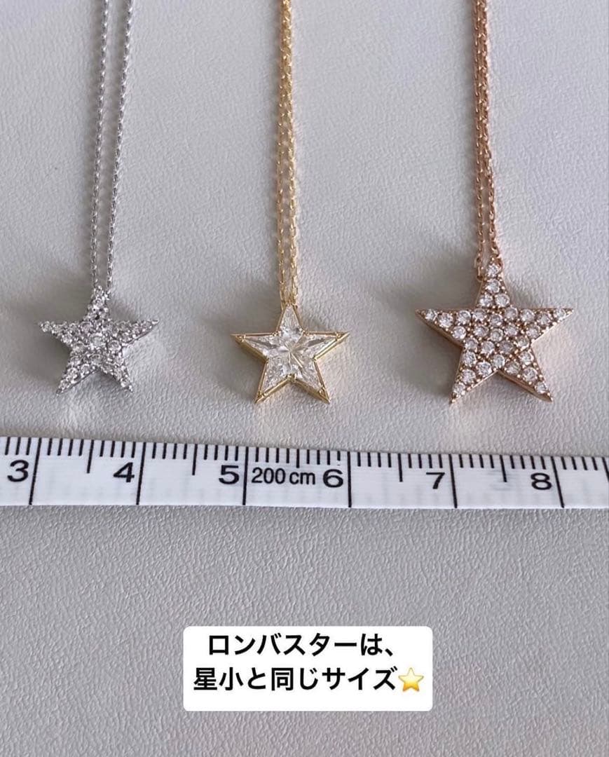 LKサロン　星型ピアス(片耳用)