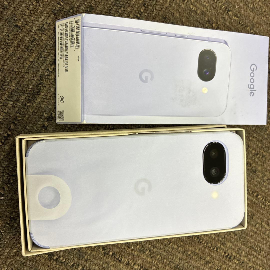 スマートフォン本体 Google Pixel 9a IRIS