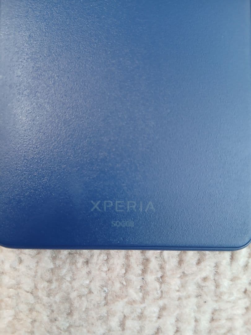 XPERIA Ace III SOG08 ブルー 本体オマケ付き最終価格です！