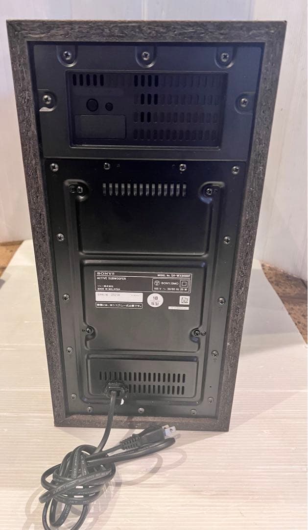 美品　SONY HT-X9000F サウンドバー/ホームシアターシ2018年製
