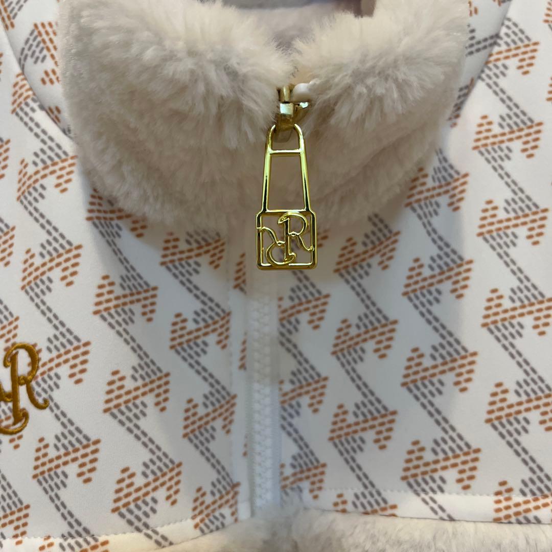 レザレクションレディース　ファージップアップベスト